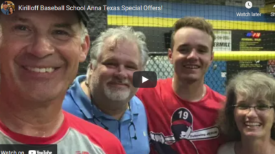 Kirilloff Baseball School Lessons Anna Texas