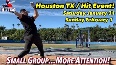 Houston TX Hitting Event Kirilloff.